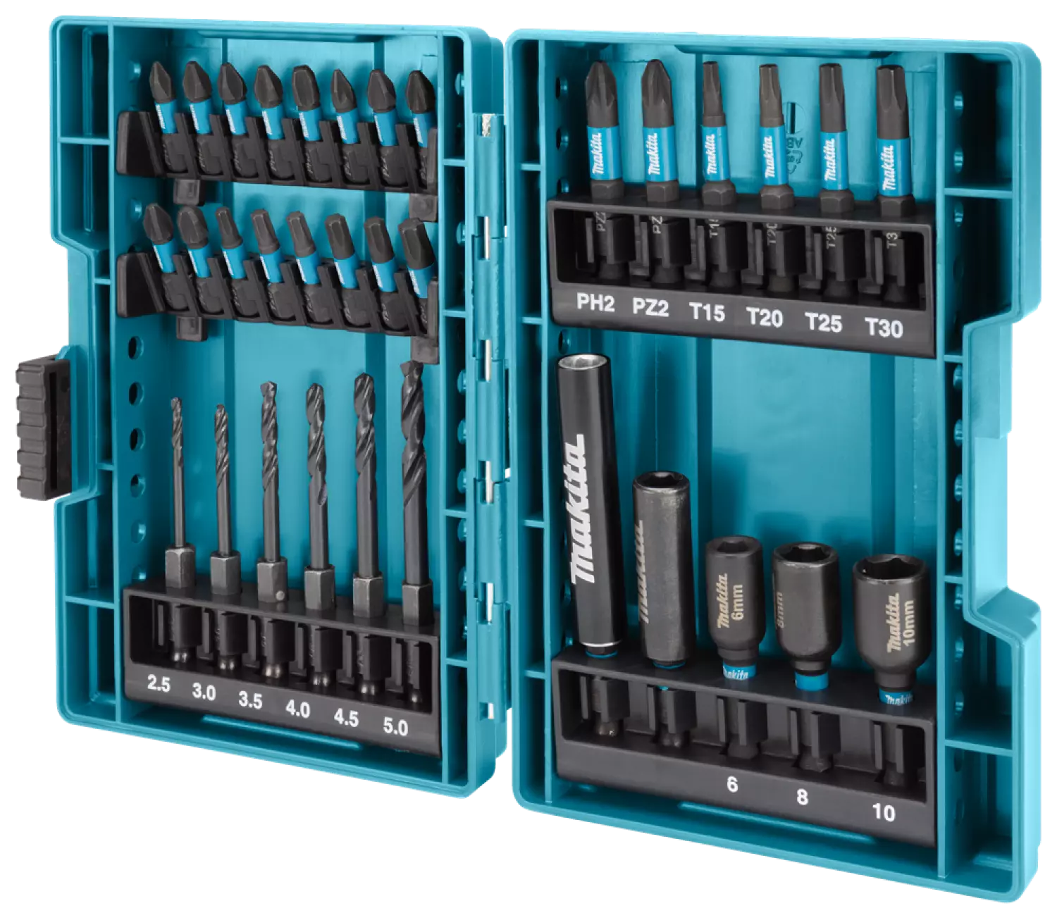 Makita B-66896 33-delige Boor-/slagschroefbitset thumbnail 4