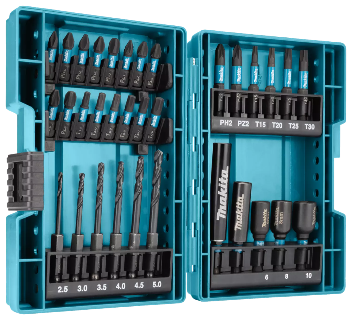 Makita B-66896 Boor-/slagschroefbitset 33-delig
