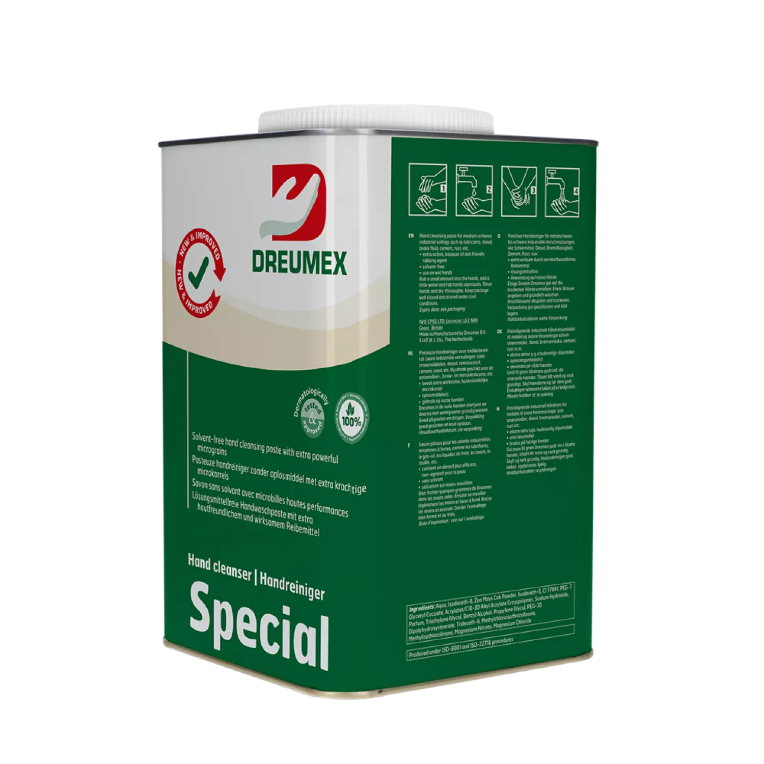 Dreumex 10442001033 Special Zeep - 4,2Kg thumbnail 4
