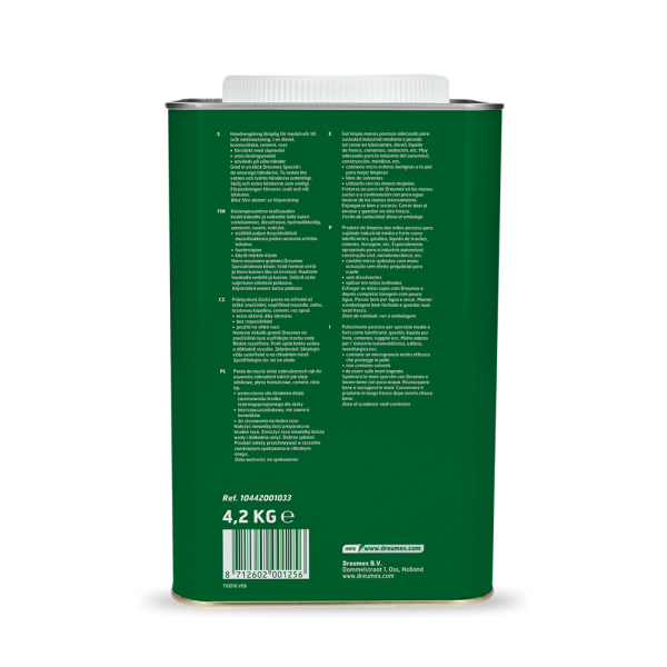 Dreumex 10442001033 Special Zeep - 4,2Kg - Detailed view of the product