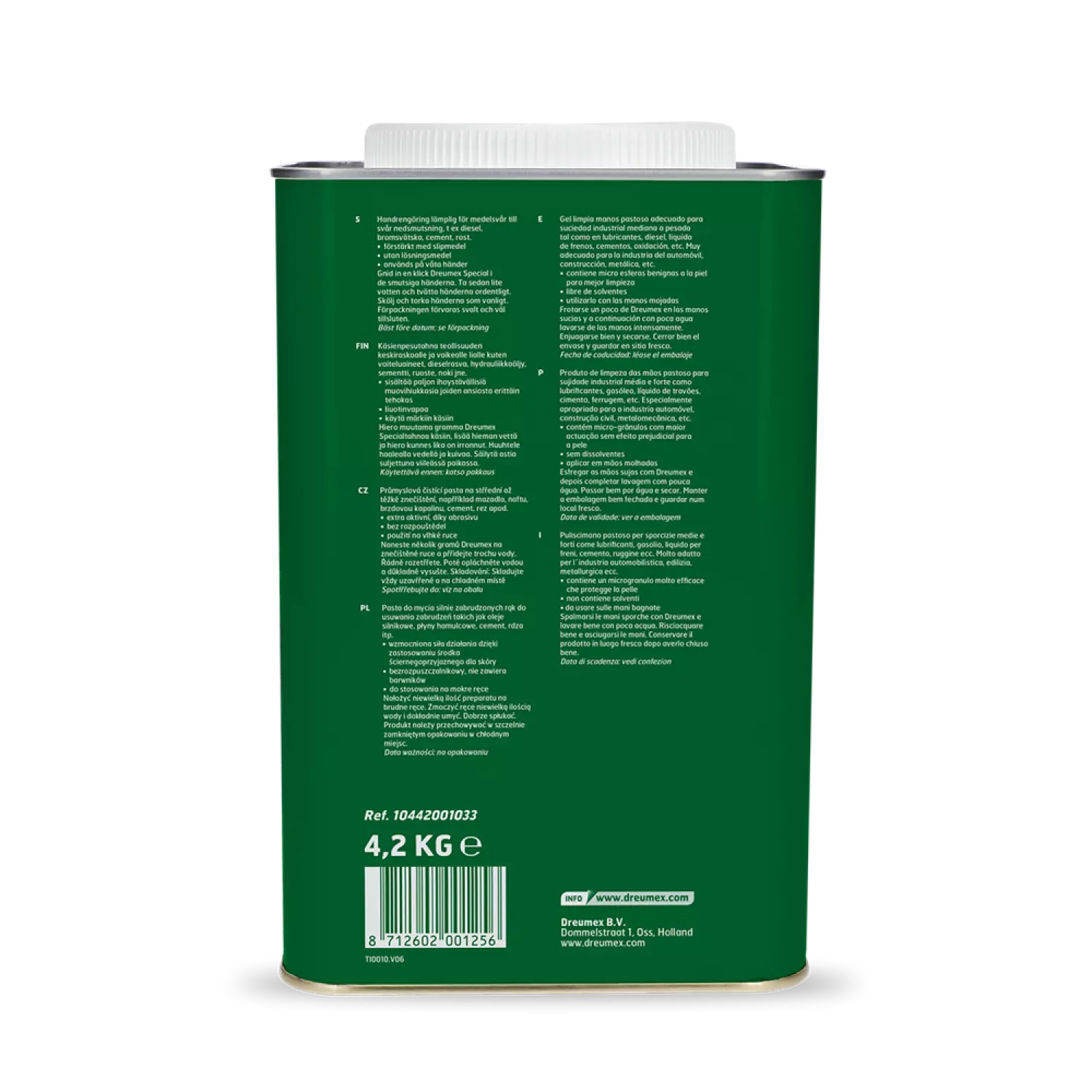 Dreumex 10442001033 Special Zeep - 4,2Kg thumbnail 2