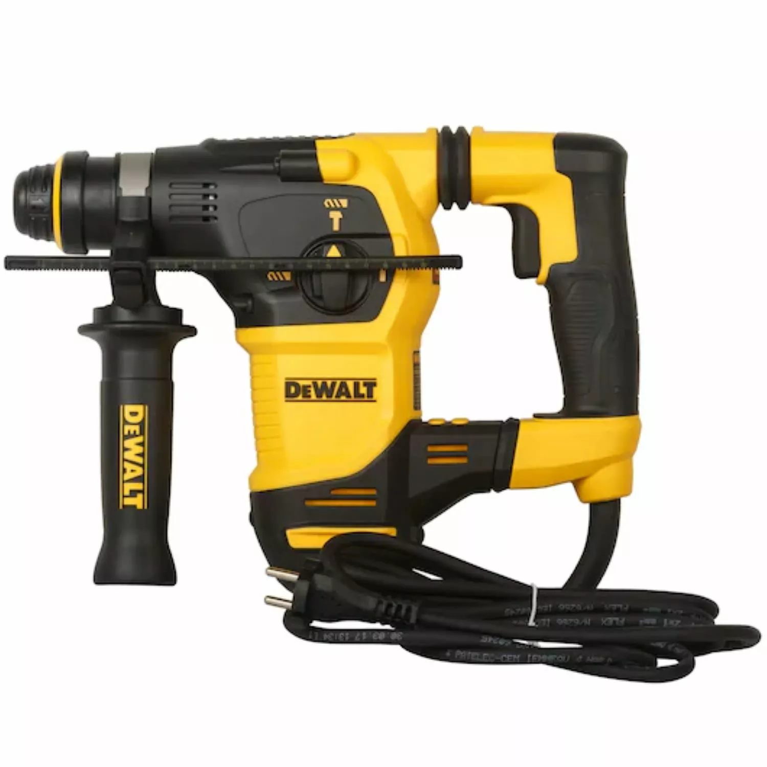 DeWALT D25333K-QS SDS-Plus Combihamer In TSTAK - 950W - 3,5J thumbnail 2