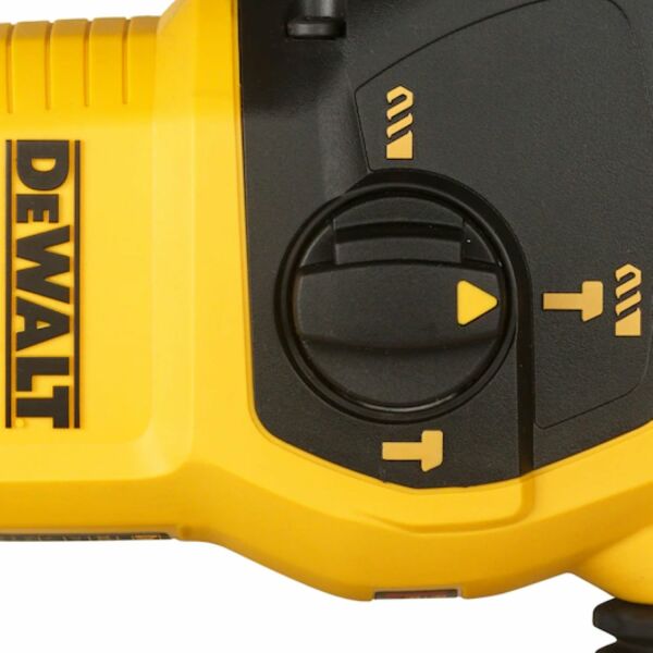 DeWALT D25333K-QS SDS-Plus Combihamer In TSTAK - 950W - 3,5J - Detailed view of the product