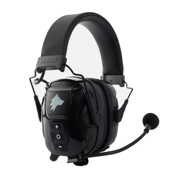 Wolf Apex BT Bluetooth Gehoorbescherming Met Active Listening