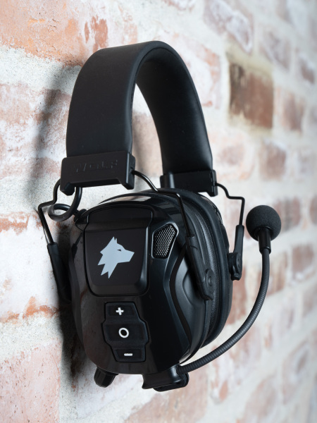 Wolf Apex BT Bluetooth Gehoorbescherming Met Active Listening - Detailed view of the product