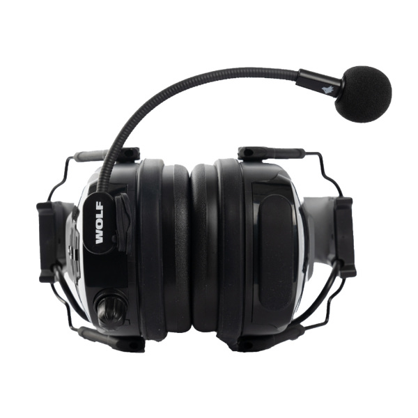 Wolf Apex BT Bluetooth Gehoorbescherming Met Active Listening - Detailed view of the product