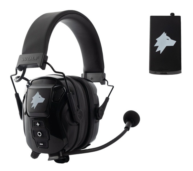 Wolf Apex BT Bluetooth Gehoorbescherming Met Active Listening afbeelding