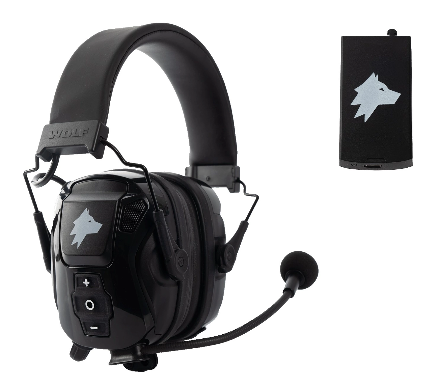 Wolf Apex BT Bluetooth Gehoorbescherming Met Active Listening afbeelding