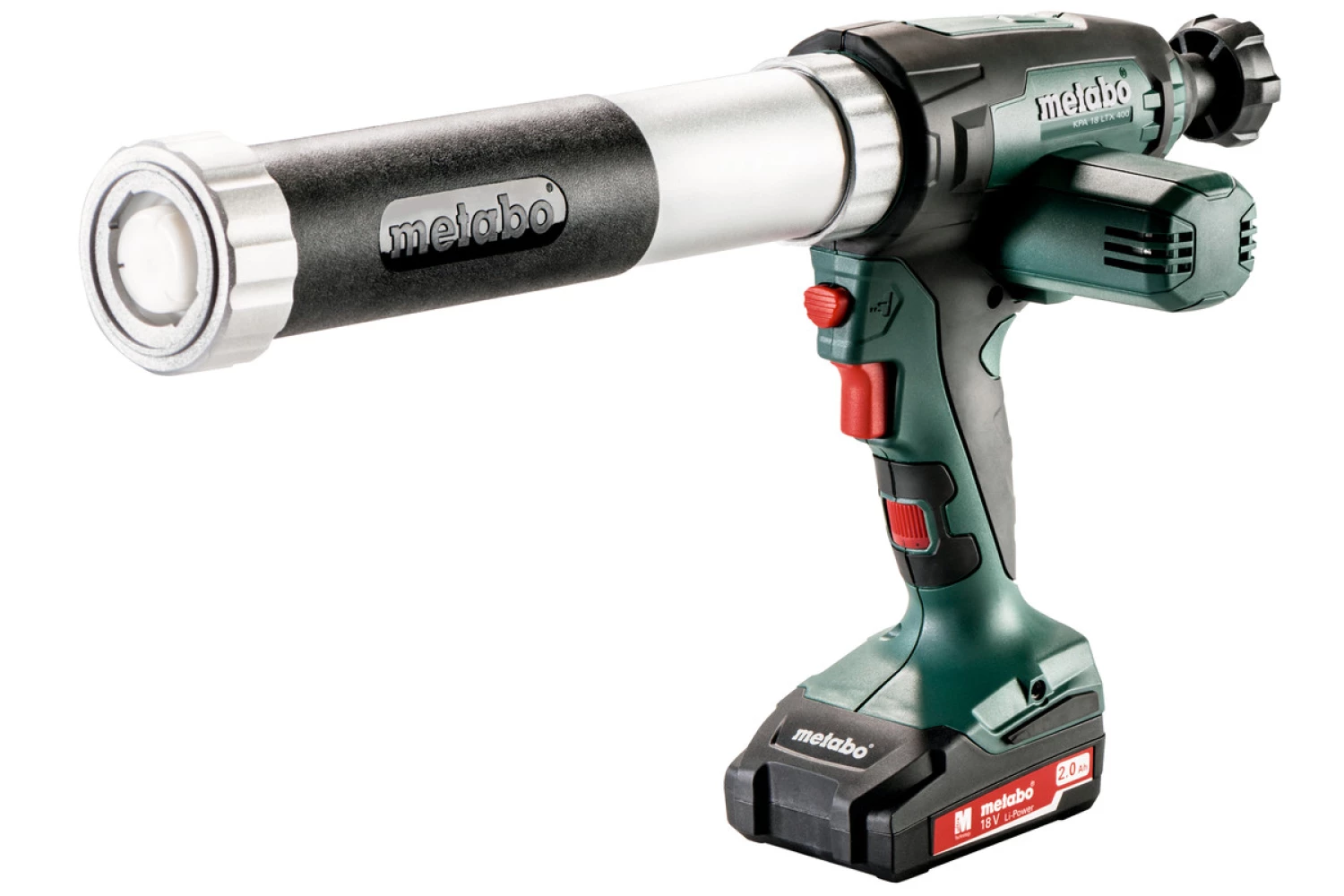 Metabo KPA 18 LTX 400 18V Li-Ion Accu Kitspuit Set (1x 2.0Ah Accu) - 400mm thumbnail 2