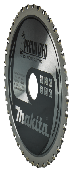 Makita B-33417 Cirkelzaagblad Staal - Specialized 185 X 30 X 1,9 - 36T - 0g - Detailed view of the product