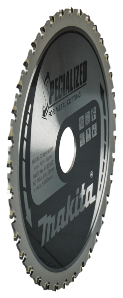 Makita B-33417 Cirkelzaagblad Staal - Specialized 185 X 30 X 1,9 - 36T - 0g - Detailed view of the product
