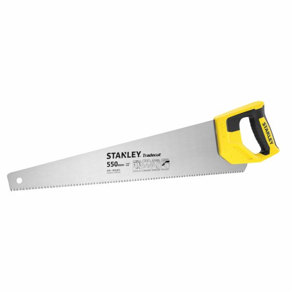 Stanley STHT1-20352 Houtzaag Tradecut Universal - 550mm - 8 TPI