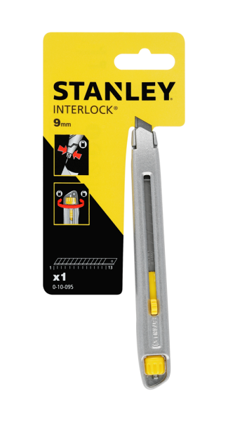 Stanley 0-10-095 Afbreekmes Interlock - 135 X 9 X 9,5mm - Detailed view of the product