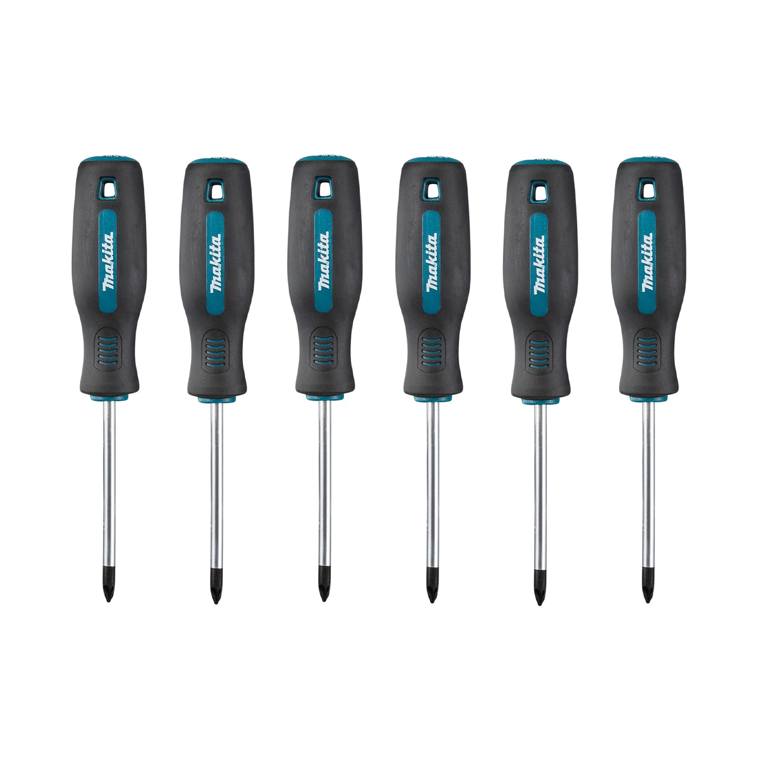 Makita E-13502 6-delige Schroevendraaierset - PZ/SL