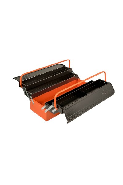 Bahco 1497MBF550 Gereedschapskist - 5 Vakken - 570 X 230 X 220mm