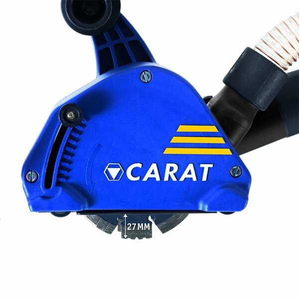 Carat SL-1253 Dustec Sleuvenzaagmachine Incl. 2 Diamantzaagbladen - 1500W - 125 X 22,2mm - Detailed view of the product