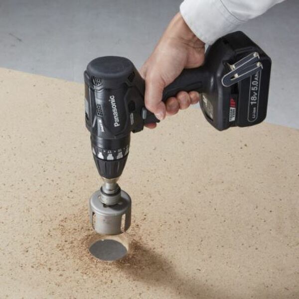 Panasonic EY74A3X 14,4-18V Li-Ion Accu Boor-/schroefmachine Body - Koolborstelloos - Detailed view of the product
