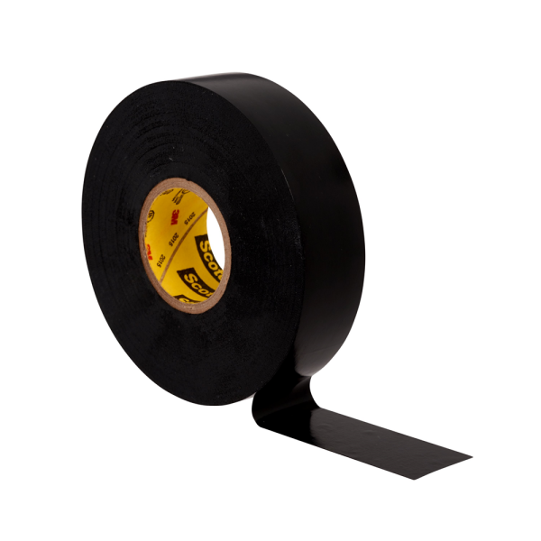 3M Scotch Super 33+ Vinyl Electro-Isolatieband Zwart - 20m X 19mm - Detailed view of the product