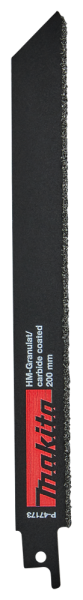 Makita P-47173 / S1030RIFF Reciprozaagblad Steen/staal - 180mm (2st.) - Detailed view of the product
