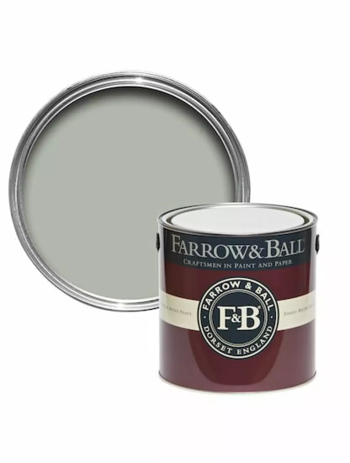 Farrow&Ball Exterior Eggshell Mizzle No.266 - 0,75L