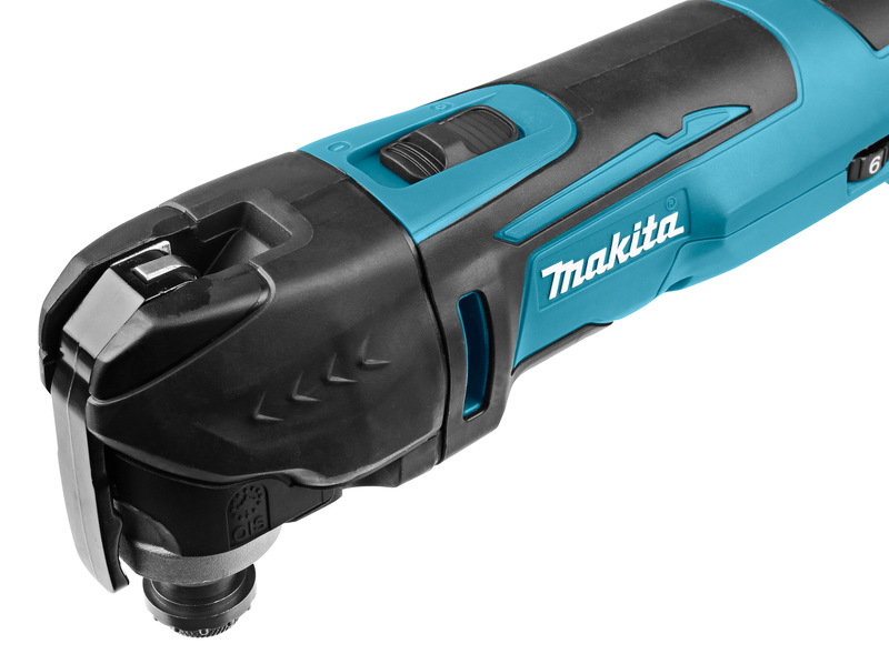 Makita DTM51ZJX3 18V Li-Ion Accu Multitool Body + 41 Delige Accessoireset In Mbox - Snelwissel - Detailed view of the product