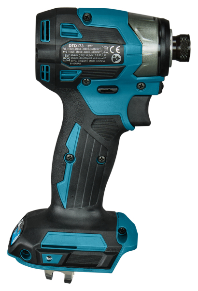 Makita DTD173ZJX1 LXT 18V Li-ion Accu Slagschroevendraaier Body In Mbox Incl. Bitset - 180Nm - Detailed view of the product