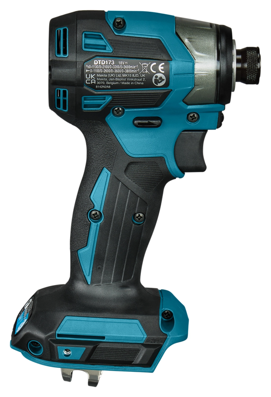 Makita DTD173ZJX1 LXT 18V Li-ion Accu Slagschroevendraaier Body In Mbox Incl. Bitset - 180Nm thumbnail 3