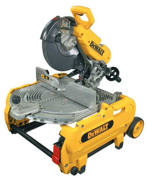 DeWALT D27107 Tafel Afkort- En Verstekzaag / Combinatiezaagmachine - 2000W - 305 X 30mm - Detailed view of the product