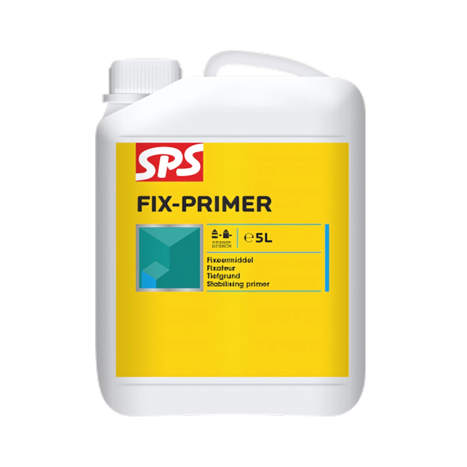 SPS Fix-Primer Voorstrijk - Kleurloos - 5L