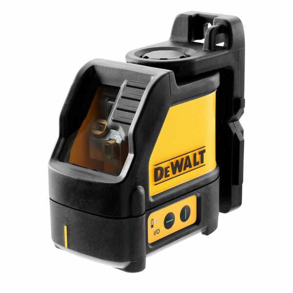 DeWALT DW088CG Zelfnivellerende Kruis Lijnlaser In Koffer - 2 Lijnen - 15m - Groen - Detailed view of the product