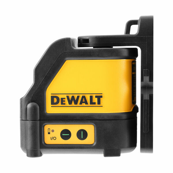 DeWALT DW088CG Zelfnivellerende Kruis Lijnlaser In Koffer - 2 Lijnen - 15m - Groen - Detailed view of the product