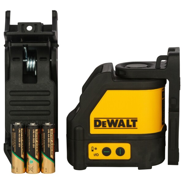 DeWALT DW088CG Zelfnivellerende Kruis Lijnlaser In Koffer - 2 Lijnen - 15m - Groen - Detailed view of the product