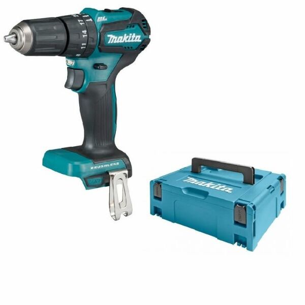 Makita DHP483ZJ 18V Li-Ion Accu Klopboor-/schroefmachine Body In Mbox - Koolborstelloos EAN: 88381824729