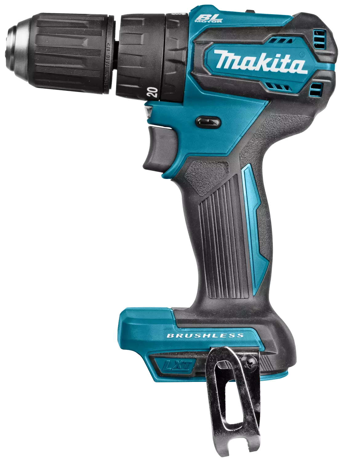 Makita DHP483ZJ 18V Li-Ion Accu Klopboor- /schroefmachine Body In Mbox - Koolborstelloos thumbnail 2