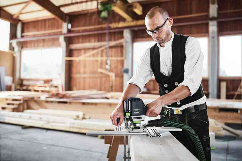 Festool OF 1400 EBQ-Plus Bovenfrees In Systainer 1400W - 70mm - Detailed view of the product