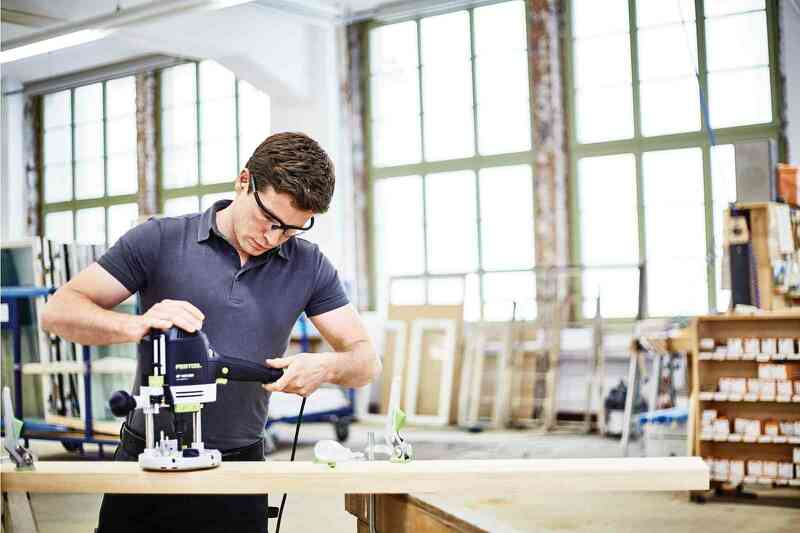 Festool OF 1400 EBQ-Plus Bovenfrees In Systainer 1400W - 70mm - Detailed view of the product