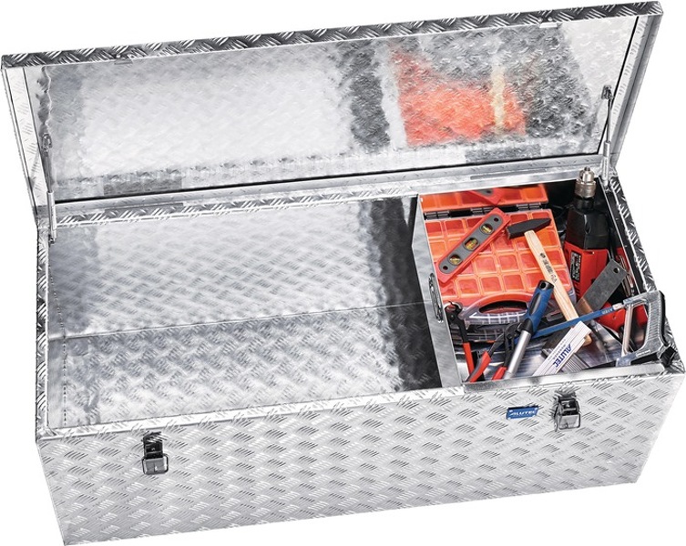 Alutec ALU15069 Aluminium Kist - 37,5 X 57,8 X 37 Cm - Detailed view of the product