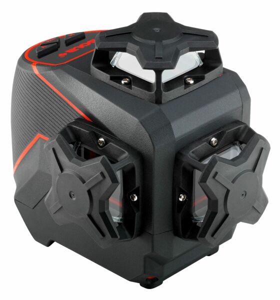 Sola PLANO 3D Green Professional 360° Kruislijnlaser In Koffer - Groen - Detailed view of the product