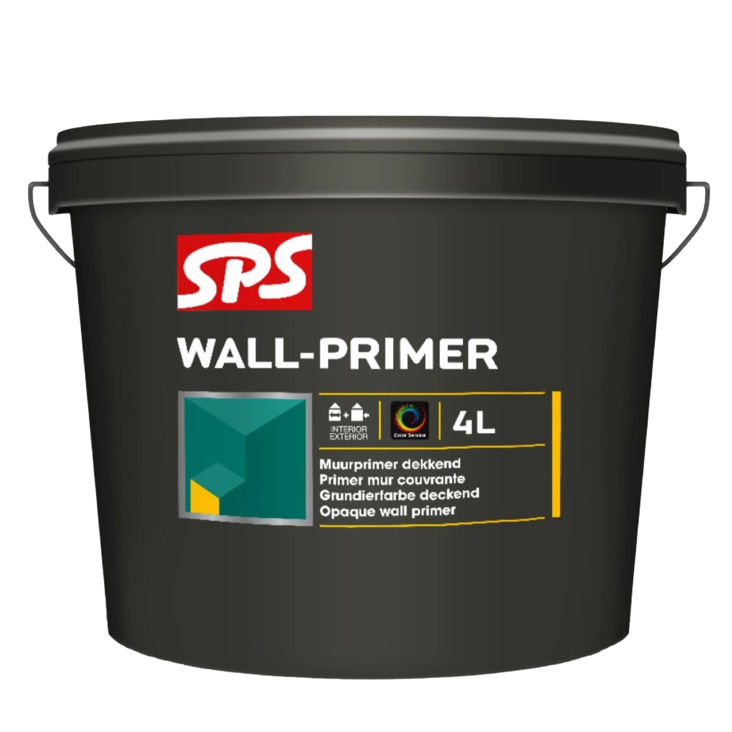 SPS Wall-Primer Voorstrijk - Op Kleur Gemengd - 4L
