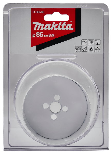 Makita D-35536 Gatzaag Hout/metaal - 86mm - Detailed view of the product