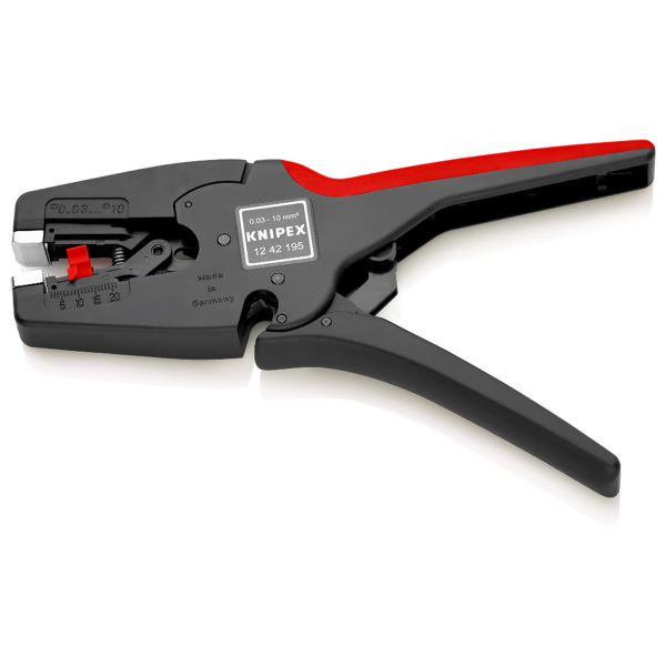 Knipex 1242195 MultiStrip Universele Afstriptang - 195mm - Detailed view of the product