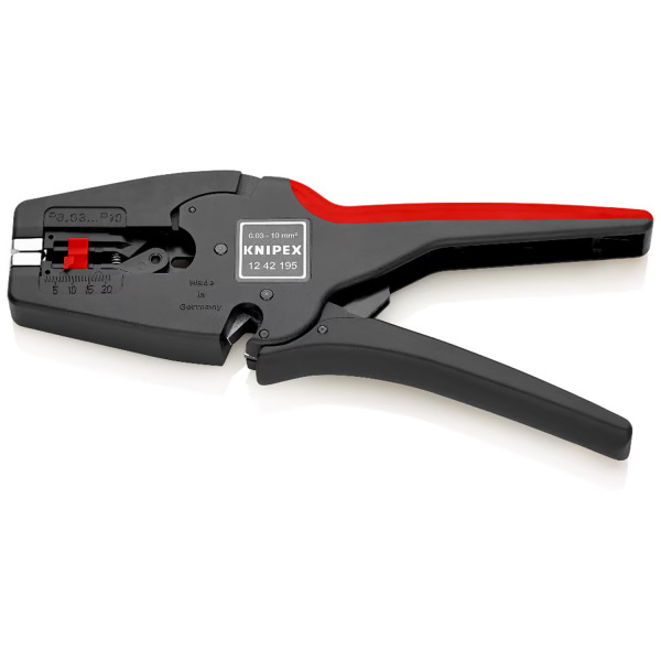 Knipex 1242195 MultiStrip Universele Afstriptang - 195mm - Detailed view of the product