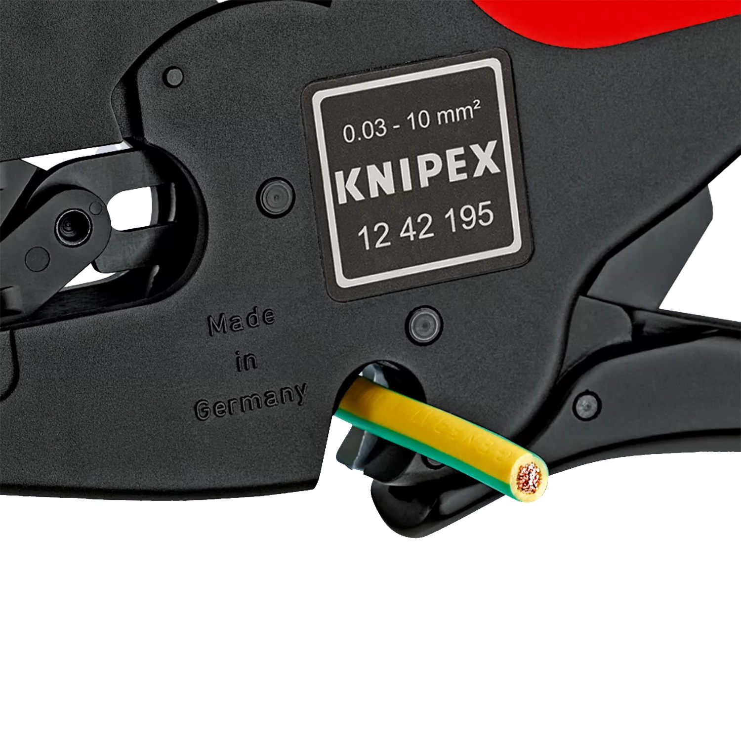 Knipex 1242195 MultiStrip Universele Afstriptang - 195mm thumbnail 4