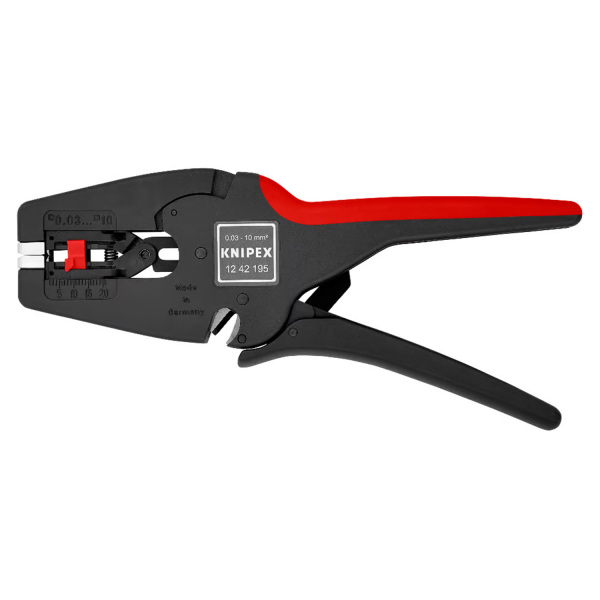 Knipex 1242195 MultiStrip Universele Afstriptang - 195mm