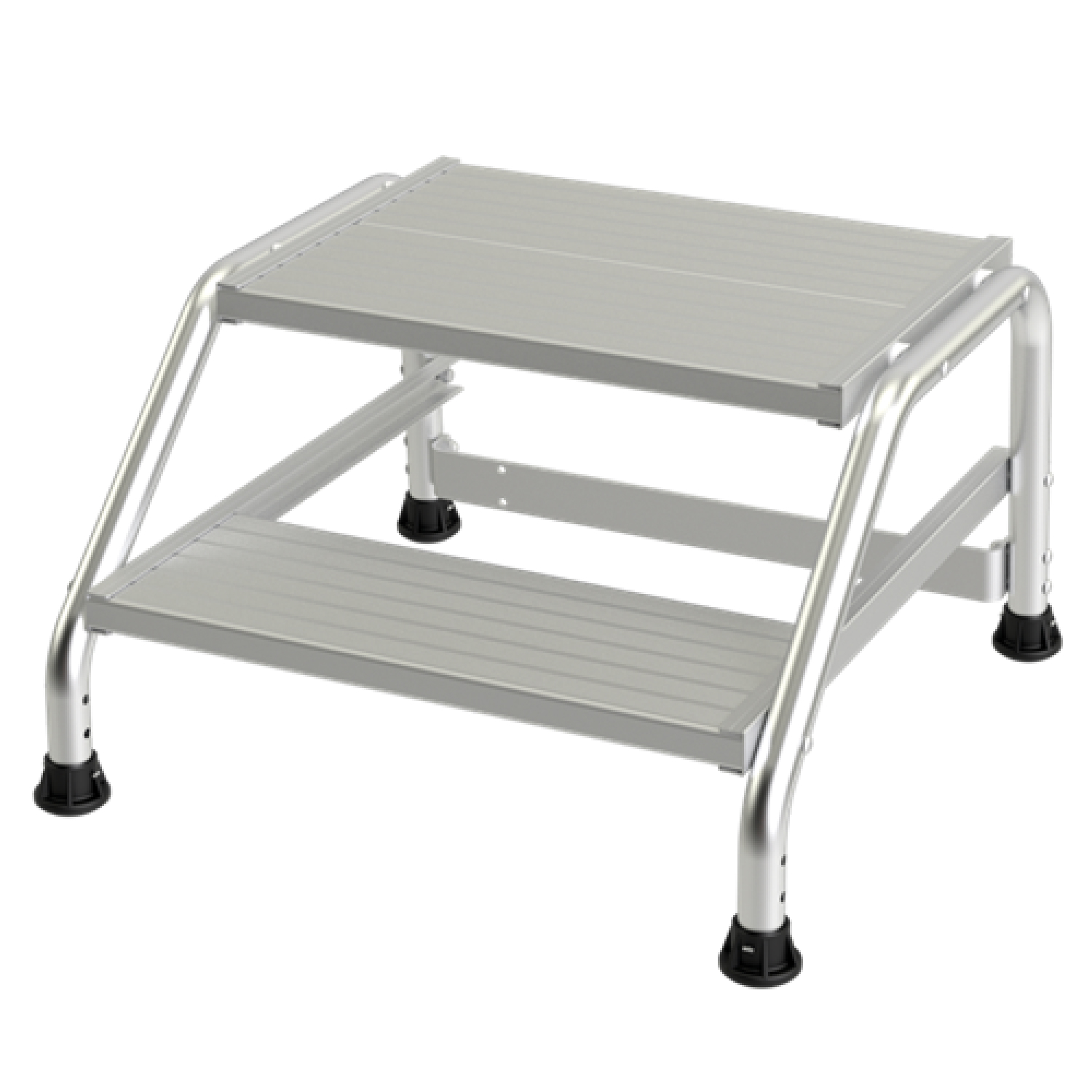 Little Jumbo 1223790832 Modul Werkbordes - 1 X 2 Treden - 400 X 560mm - Tot 150kg