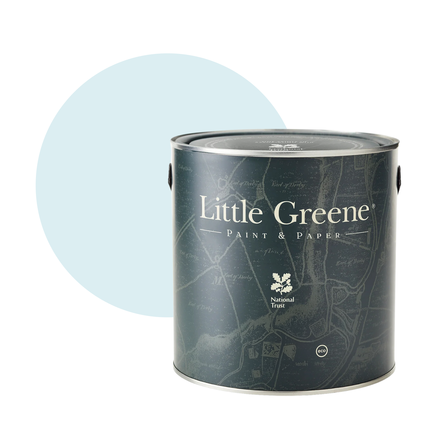 Little Greene Limewash - Delicate Blue No. 248 - 5L