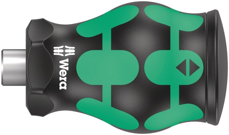 Wera 05008875001 Kraftform Kompakt Stubby Magazin 3 Bitschroevendraaier - 6 In 1 Multi-bit - Detailed view of the product