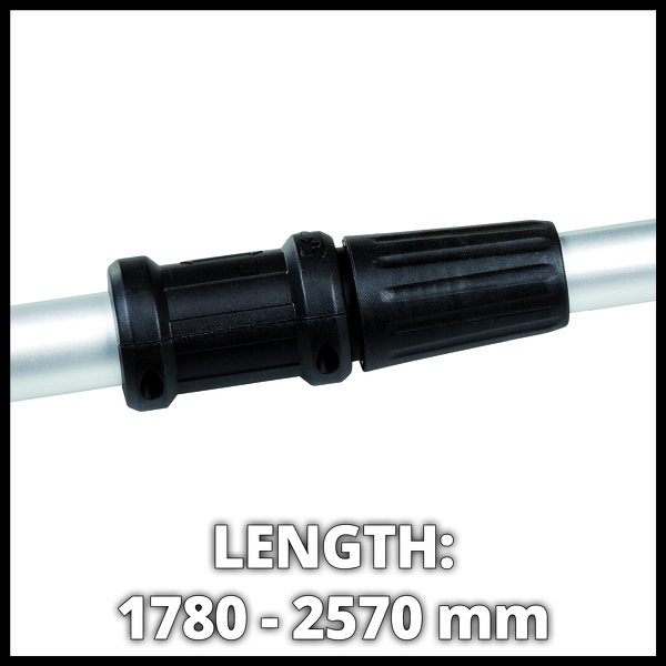 Einhell GC-EC 7520 T Telescopische Kettingzaag 750W - 20cm - Detailed view of the product