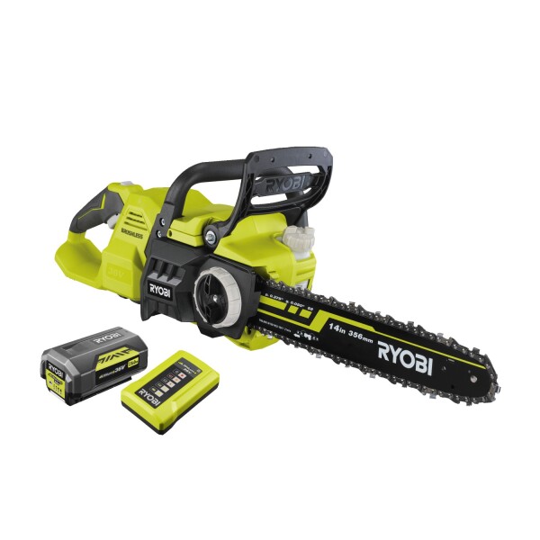 Ryobi RY36CSX35A-150 36V Li-Ion Accu Kettingzaag Set (1x 5.0Ah) - 35cm