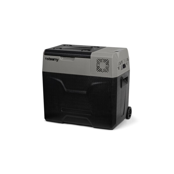 Steamy-E SECCX50 Single Zone Elektrische Compressor Koelbox Op Wielen - 50L - Detailed view of the product